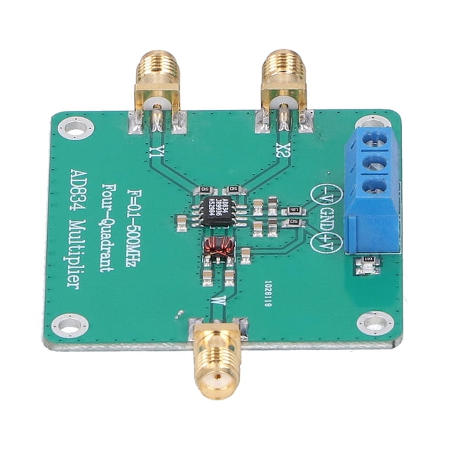 Piezas de equipo de prueba de multiplicador de módulo de radiofrecuencia mezclador multiplicador de cuatro cuadrantes AD834