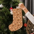 thumbnail image 5 of Sikiie Mushroom maple nuts Christmas Stockings,18 Inches Christmas Stockings Xmas Hanging Stockings for Family Christmas Decorations & Gifts, 5 of 7