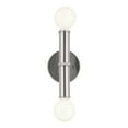 thumbnail image 4 of 55159PN Kichler Lighting Torche - 2 Light Wall Sconce-9.75 Inches Tall and 5 Inches Wide-Polished Nickel Finish, 4 of 10