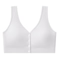 thumbnail image 2 of qelini Wireless Sports Bras for Women Plus Size Breathable Bralettes Everyday Tshirt Bra Breathable Comfort Lingerie, 2 of 5