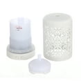 Mainstays Essential Oil Diffuser, White Scroll