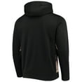 thumbnail image 4 of Men's Dunbrooke Black/Realtree Camo New England Patriots Logo Ranger Pullover Hoodie, 4 of 4