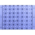 thumbnail image 1 of Ahgly Company Indoor Rectangle Abstract Blue Modern Area Rugs, 6' x 9', 1 of 4