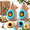 2pcs Blue, variant on Cozy Hanging Cotton Bird Nest Hammock, Warm Double-Layer Plush Bird Hammock for Cage, Egg-Shaped Parrot Bed with Metal Hook for Budgies, Lovebirds & Finches