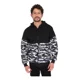 thumbnail image 1 of Sudadera Stretch Para Hombre Moda Con Capucha Hoodie Basico, 1 of 7