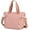 Pink, variant on Women's Nylon Handbags Shoulder Bags Ladies Casual Top Handle Handbag Shopper Tote Purse