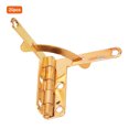thumbnail image 2 of 20Pcs Angle Support Spring Hinge Iron Hardware Fitting Furniture Accessories 33x30mmGold, 2 of 8