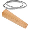 thumbnail image 4 of Mandrin de Bracelet, Outil de Réparation de Mandrin de Bracelet Forme Ronde Déformation de Bijoux Bracelet en Bois pour Ajustement pour Bijoux pour Bracelet Déformé pour Réparation, 4 of 8