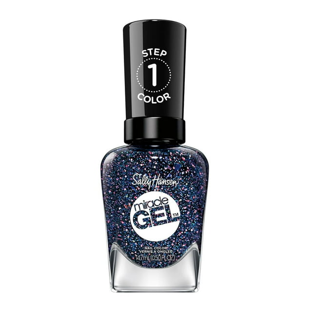 Sally Hansen Miracle Gel, vernis à ongles en gel, vernis à ongles résistant à l'écaillage, dure jusqu'à 8 jours
