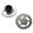 matte silver, variant on Strong Magnet Base Support Holder Accessories For Vehicle Smartphones Holders 17mm Joint Attachment