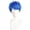 Joy, variant on Short Wavy Green Wig with Scarf for G'ir'l Fun Emotion Anime Cosplay Wig, Halloween Party Costume