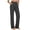 Dark Gray, variant on Dress Pants for Women Uniform Pants for Working Business Office Soft Comfy Straight Leg Slack Trousers with Pockets Khaki M