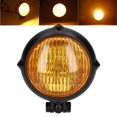 thumbnail image 1 of Motorcycle Headlamp, Motorbike Front Light Round Vintage Modification  for Repairing, 1 of 7