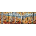 thumbnail image 2 of Forsyth, Graham 18x9 Black Ornate Wood Framed with Double Matting Museum Art Print Titled - Border View, 2 of 4