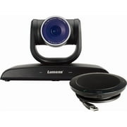 Lumens VC-B20UA USB 3.0 HD PTZ Camera with Speakerphone Kit, Equipped with a 1/2.8" Image Sensor, 5X Optical Zoom, Built-in Omni-Directional Microphone, Horizontal Viewing Angle 70°