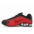 thumbnail image 2 of Nike Men's Shox R4 University Red Black Metallic Silver Shoes, from StockX, 2 of 5