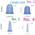 thumbnail image 4 of 7-Piece Medical-Grade Silicone Cupping Therapy Set for Home Use - 2nd Class Certified Massage Cups with 7cm & 5.5cm Sizes, Easy-to-Use Design, Premium Silicone Material, Includes Color Box - Ready, 4 of 5
