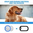 thumbnail image 2 of Miangastore 6pcs Silicone Pet Tag Silencers Name Tag Rings Convenient Dog Collar Tag Silencers, 2 of 8
