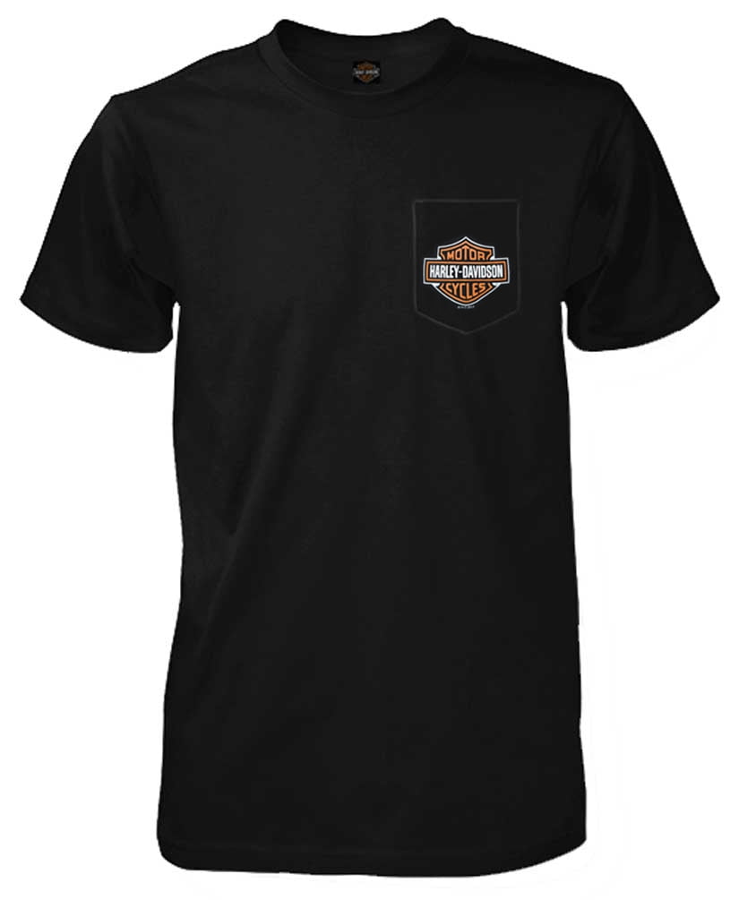 harley bar and shield t shirt