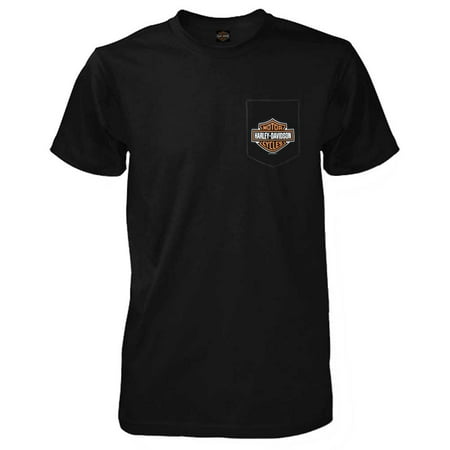 Harley-Davidson - Harley-Davidson Men's Bar & Shield Logo Chest Pocket ...