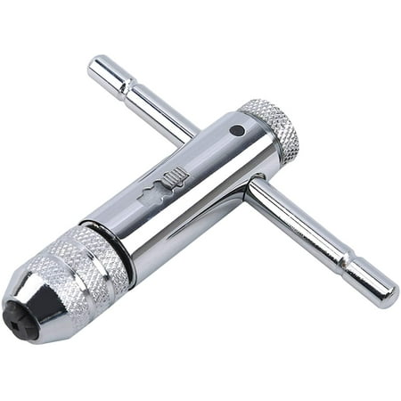 LoveAloe Ratchet Tap Chuck Wrench, Adjustable T-Handle Ratchet Tap ...