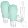 thumbnail image 4 of unbranded  Travel Bottles Toiletries Size Containers Cosmetic Tube Empty Small, 4 of 8