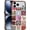 Blossom Floral Rabbit Butterfly Pink, variant on Case for iPhone 17, Blossom Floral Rabbit Butterfly Pink Phone Case Cover for Girls Women (Frosted & Durableļ¼