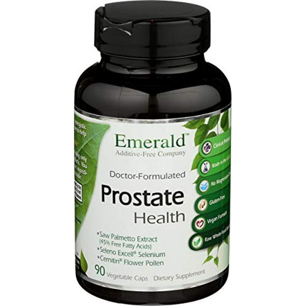 Prostate Health with Saw Palmetto Extract, Beta Sitosterol & Lycopene
