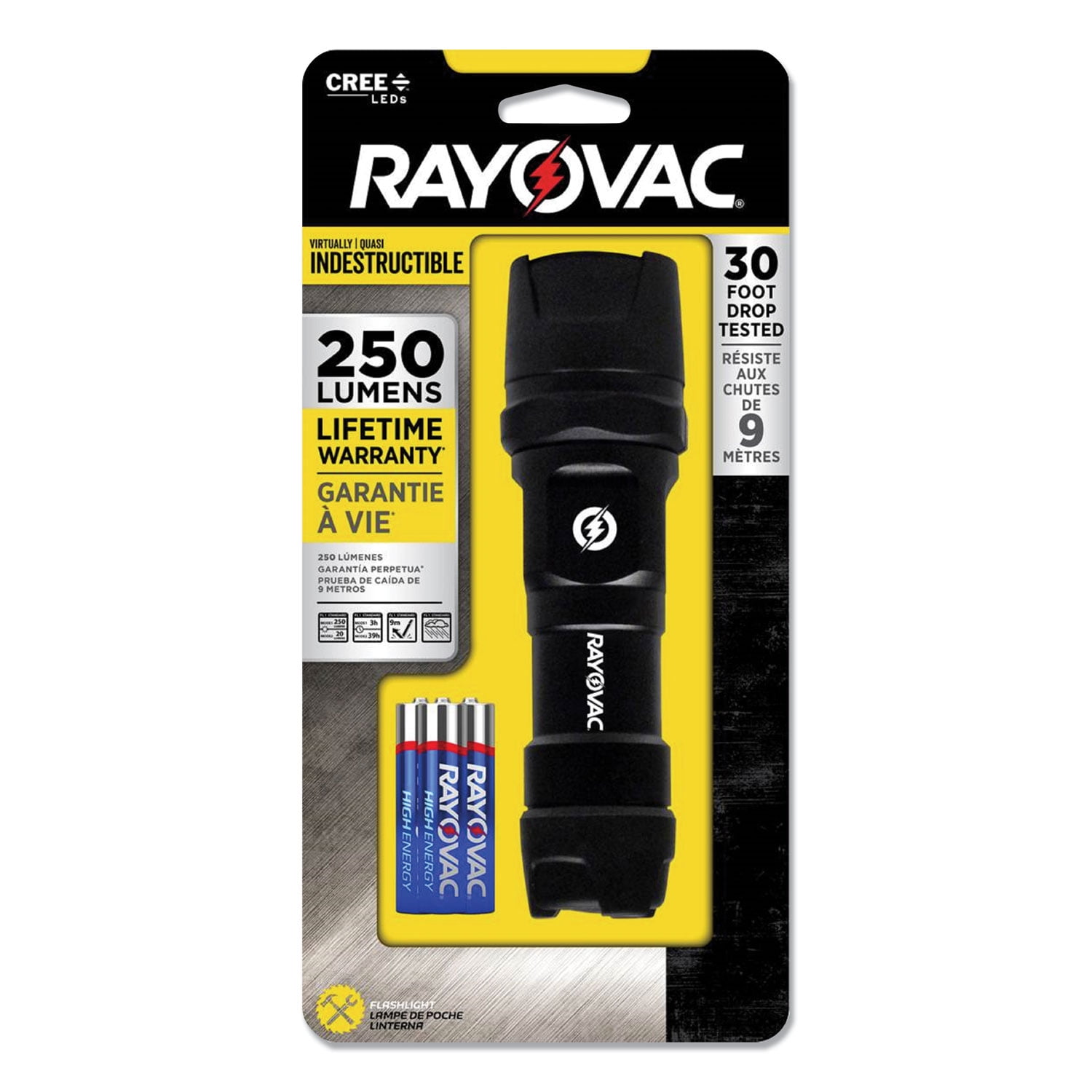 Virtually Indestructible LED Lantern - Rayovac