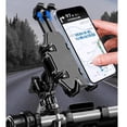 thumbnail image 6 of Vibration Resistant Motorcycle Phone Mount Holder Handlebar Mobiles Mount Stand, 6 of 12