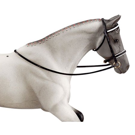 Pony Dressage Bridle - Breyer 1:9 Traditional Series Model Horse Accessory: Dressage Bridle
