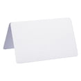 thumbnail image 1 of Unique Bargains Blank Greeting Cards,50pack Favor Decor Foldable Card ,White Pearlescent Paper, 1 of 5