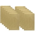 thumbnail image 3 of N'ice Packaging 200 Bags 6" x 9" Kraft Flat Paper Bags Good for Candy, Cookies, Small Gift, Crafts, Party Favor, Sandwich, or Merchandising - no Gussett, 3 of 5