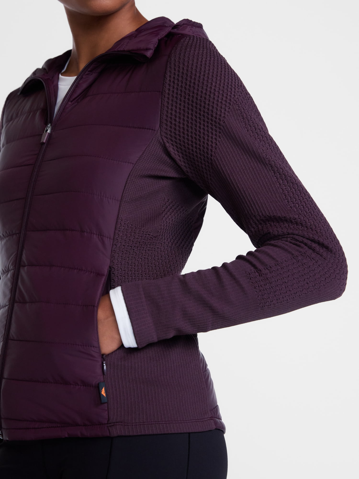 Ozark Trail Women's and Women's Plus Seamless Jacket, Sizes XS-3X