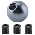 thumbnail image 2 of Riwesomey Perilla manual universal para coche, cabeza de cambio de marchas, forma de bola redonda (titanio) Automoción decorativa y accesorios Riwesomey VI003487-00, 2 of 6