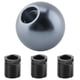 thumbnail image 2 of Perilla Manual Universal Para Coche, Cabeza De Cambio De Marchas, Forma De Bola Redonda (Titanio) matsuzay VI003487-00, 2 of 6