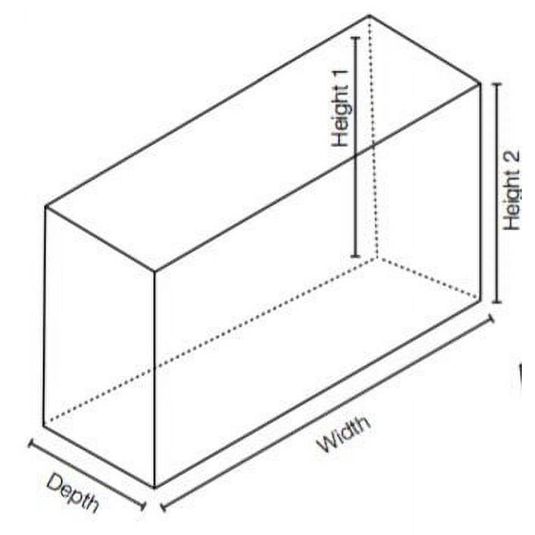 Schluter triangular bench clearance