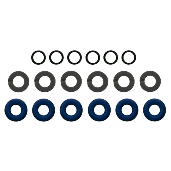 FEL-PRO ES 73134 Fuel Injector O-Ring Kit Fits select: 2012-2017 CHEVROLET TRAVERSE, 2012-2016 GMC ACADIA