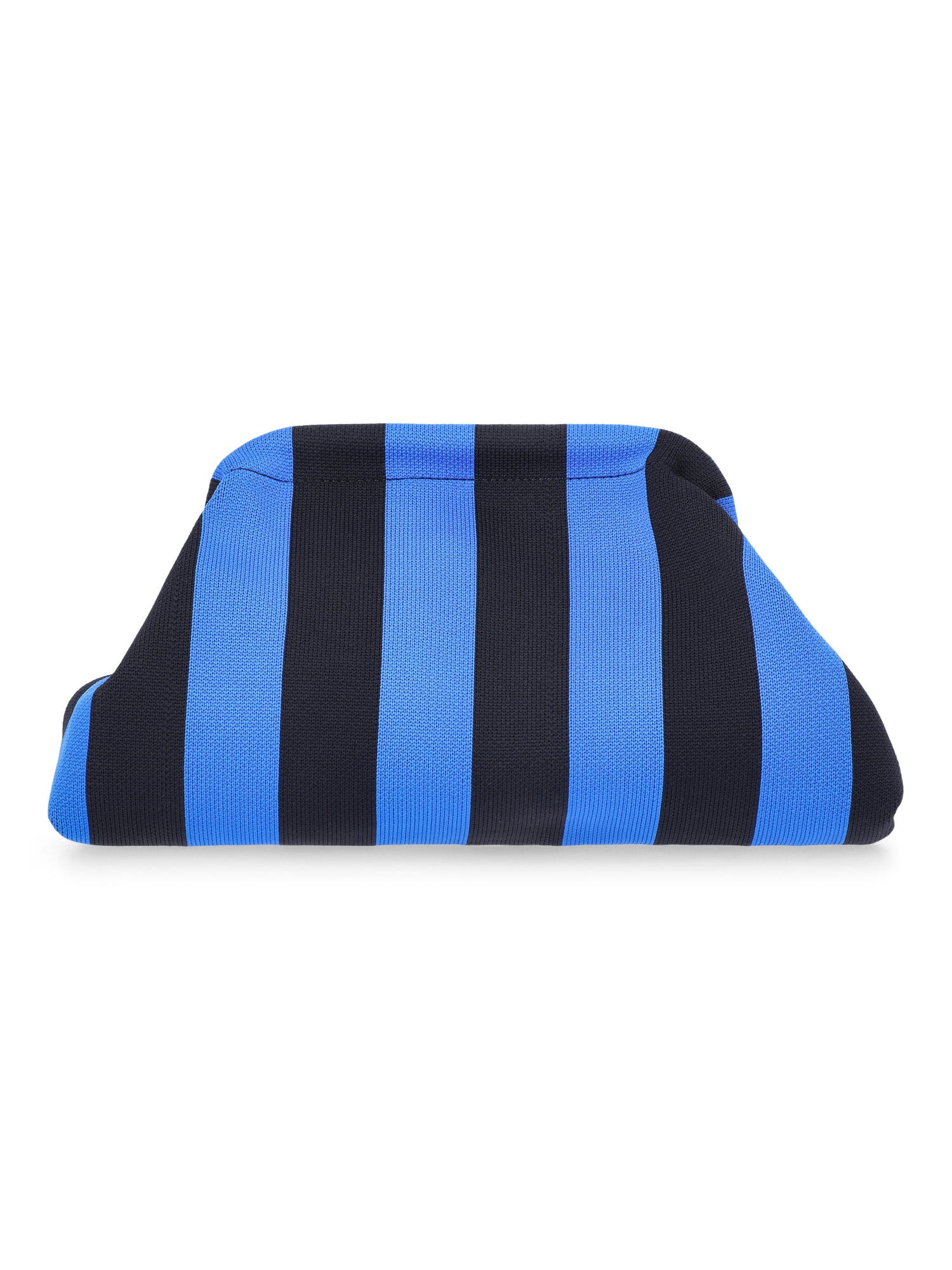 Free Assembly Women's Knit Clutch Handbag, Navy/Blue