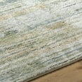 thumbnail image 5 of BoutiqueRugs Yancy Contemporary Runner Rug - Light Gray, Peach, Olive - 2'7" x 7'3" Runner, 5 of 6