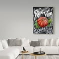 thumbnail image 3 of Trademark Fine Art 'Chalkboard Tomato' Canvas Art by Art Licensing Studio, 3 of 3