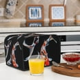 thumbnail image 5 of Rateoe Tricolor Koi Fish Trio Pattern Toaster Covers 4 Slice Wide Slot,Bread Machine Cover,Bread Dust Cover & Fingerprint Protection,Appliance Covers, 5 of 6