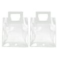 thumbnail image 2 of Bolsas de Regalo de 2pcs Bolsos de Regalo Transparentes., 2 of 7