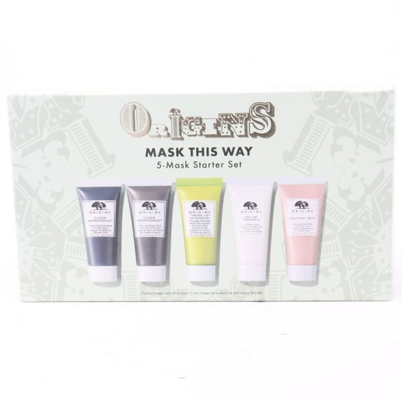 Origins Mask This Way 5-Pcs Mask Starter Set    /