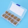 thumbnail image 3 of Kit surtido de condensadores cerámicos monolíticos, 500 Uds., 10 valores, 50V, 10PF-680PF VoborMX herramienta, 3 of 8
