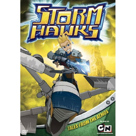 Storm Hawks: Tales From The Atmos (DVD)