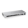 thumbnail image 1 of Switch de red Zyxel XGS1210-12 de 12 puertos 2.5Gb multigigabit, 1 of 8