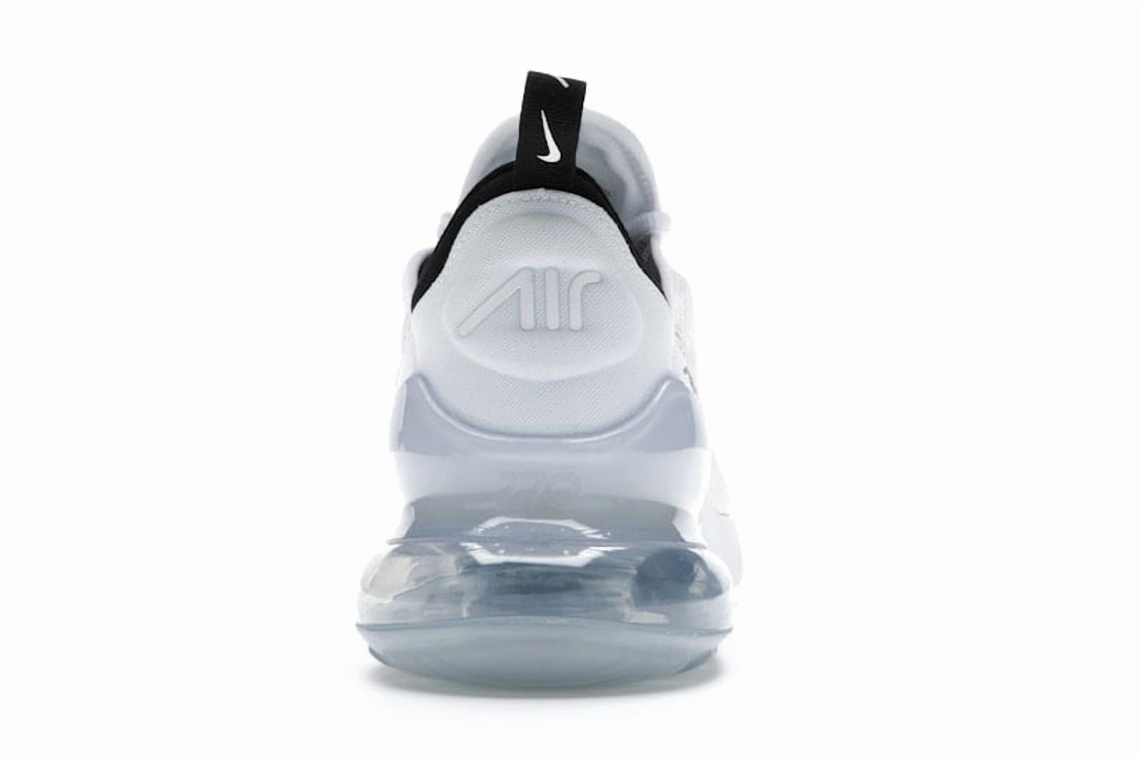 Nike Men's Air Max 270 White Black Running Shoes, from StockX