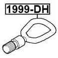 thumbnail image 2 of Febest TOW HOOK # 1999-DH OEM 72157070643, 2 of 2