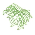 thumbnail image 4 of 100Pcs Trombones Mignon Unique Pingouin Forme Processus de Galvanoplastie Léger Métal Portable Trombone, 4 of 12
